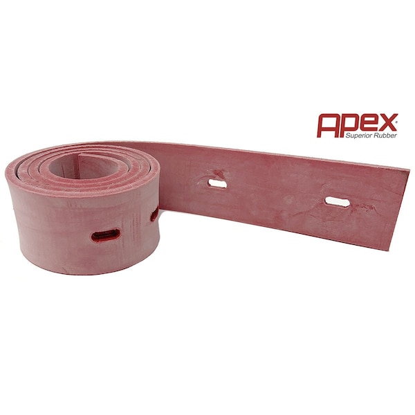 Replacement Squeegee Front - 3/16 Apex - (A) For Minuteman 172163